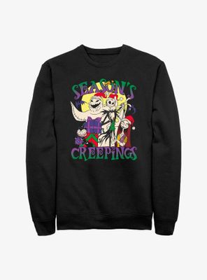 The Nightmare Before Christmas Season's Creepings Sweatshirt