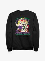 The Nightmare Before Christmas Season's Creepings Sweatshirt