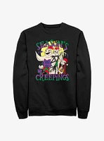 The Nightmare Before Christmas Season's Creepings Sweatshirt