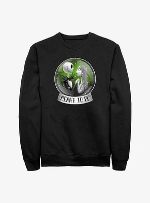The Nightmare Before Christmas Jack & Sally Snow Globe Sweatshirt