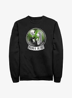 The Nightmare Before Christmas Jack & Sally Snow Globe Sweatshirt