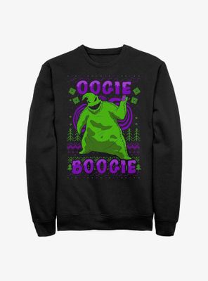 The Nightmare Before Christmas Oogie Boogie Ugly Sweater Sweatshirt
