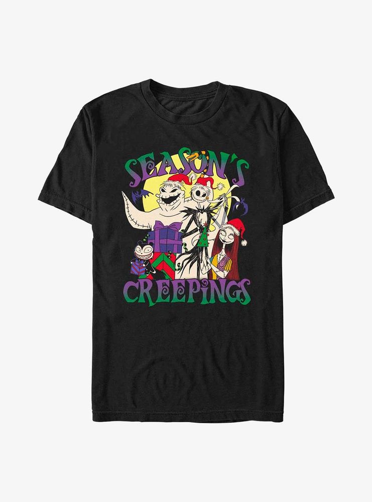 The Nightmare Before Christmas Season's Creepings T-Shirt