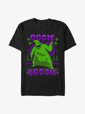 The Nightmare Before Christmas Oogie Boogie Ugly Sweater T-Shirt