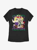 The Nightmare Before Christmas Season's Creepings Womens T-Shirt
