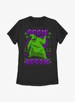 The Nightmare Before Christmas Oogie Boogie Ugly Sweater Womens T-Shirt