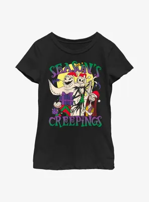 The Nightmare Before Christmas Season's Creepings Youth Girls T-Shirt