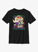 The Nightmare Before Christmas Season's Creepings Youth T-Shirt