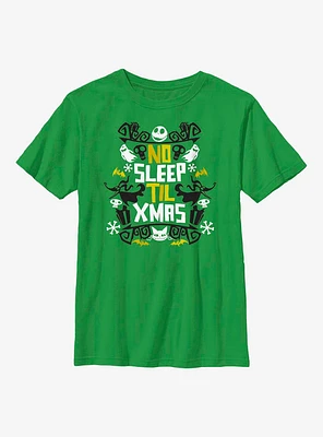 The Nightmare Before Christmas No Sleep Youth T-Shirt