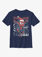 Marvel Spider-Man Carolling Spidey Youth T-Shirt