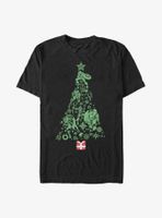 Marvel Avengers Tree Fill T-Shirt