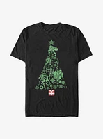 Marvel Avengers Tree Fill T-Shirt