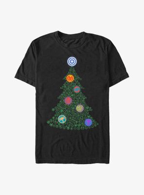 Marvel Avengers Symbol Ornaments T-Shirt