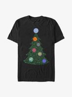 Marvel Avengers Symbol Ornaments T-Shirt