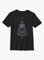 Marvel Avengers Black Panther Christmas Tree Youth T-Shirt