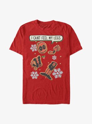Marvel Deadpool Can't Feel My Legs T-Shirt