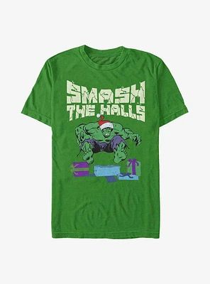 Marvel The Hulk Smash Halls T-Shirt