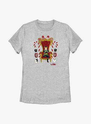 Marvel Loki Kid Christmas Womens T-Shirt