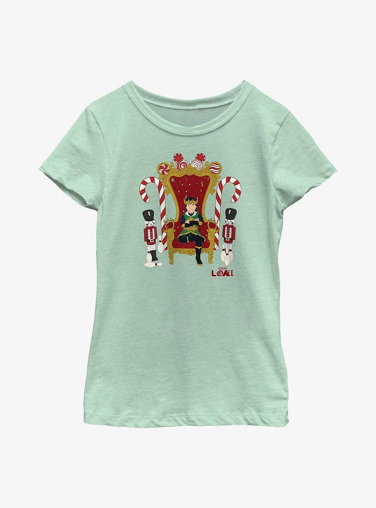 Marvel Loki Kid Christmas Youth Girls T-Shirt