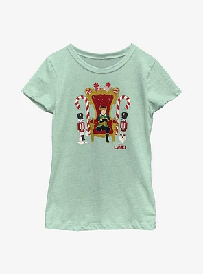 Marvel Loki Kid Christmas Youth Girls T-Shirt