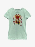 Marvel Loki Kid Christmas Youth Girls T-Shirt