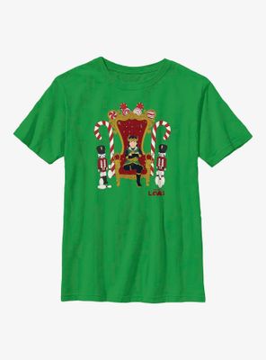 Marvel Loki Kid Christmas Youth T-Shirt