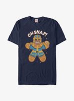 Marvel Thanos Gingerbread Snap T-Shirt