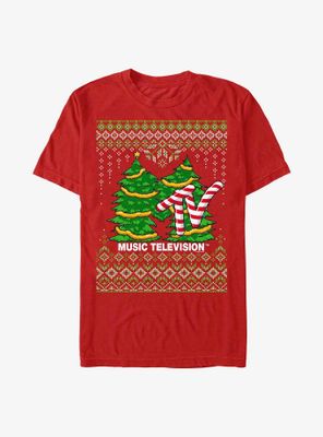 MTV Christmas Tree T-Shirt