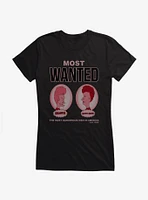 Beavis And Butthead Most Wanted Girls T-Shirt