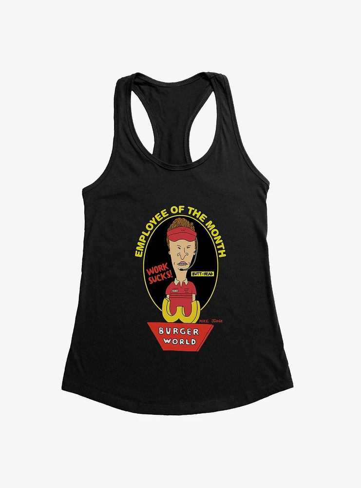 Beavis And Butthead Burger World Girls Tank