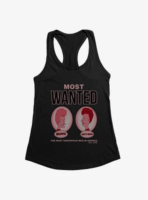 Beavis And Butthead Most Wanted Girls Tank