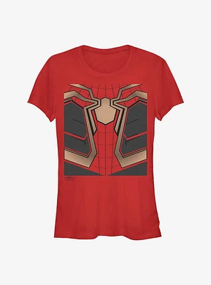 Marvel Spider-Man: No Way Home Classic Suit Girls T-Shirt
