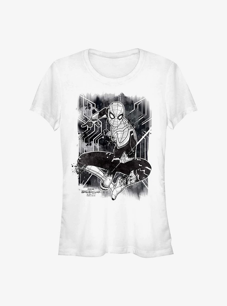 Marvel Spider-Man: No Way Home Inked Girls T-Shirt