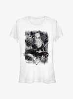 Marvel Spider-Man: No Way Home Inked Girls T-Shirt