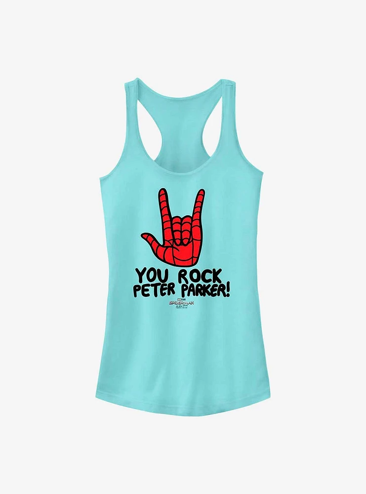 Marvel Spider-Man: No Way Home Parker Rocks Girls Tank