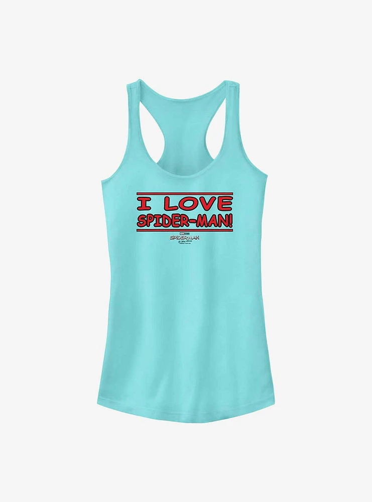 Marvel Spider-Man: No Way Home Spidey Love Girls Tank