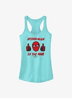 Marvel Spider-Man: No Way Home Spidey The Man Girls Tank