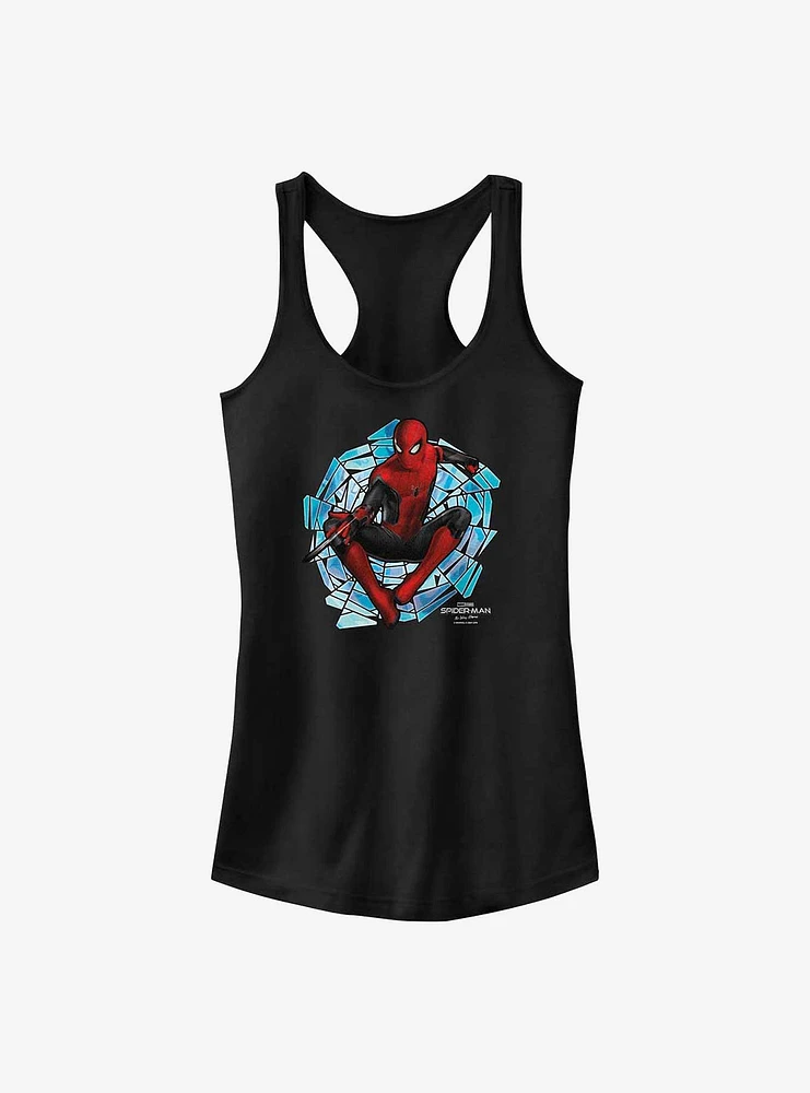 Marvel Spider-Man: No Way Home Spinning Webs Girls Tank