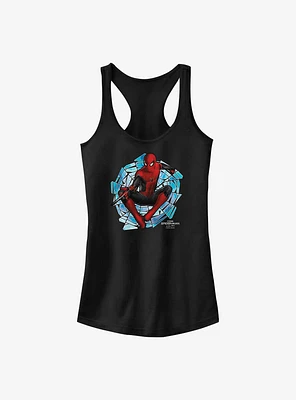 Marvel Spider-Man: No Way Home Spinning Webs Girls Tank