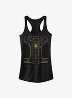 Marvel Spider-Man: No Way Home The Black Suit Girls Tank