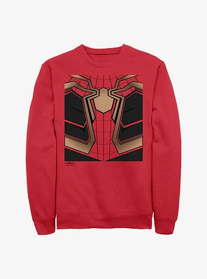 Marvel Spider-Man: No Way Home Classic Suit Crew Sweatshirt