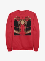 Marvel Spider-Man: No Way Home Classic Suit Crew Sweatshirt