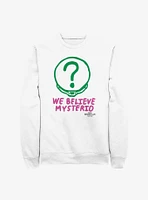 Marvel Spider-Man: No Way Home Mysterio Believer Crew Sweatshirt