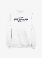 Marvel Spider-Man: No Way Home Logo Crew Sweatshirt