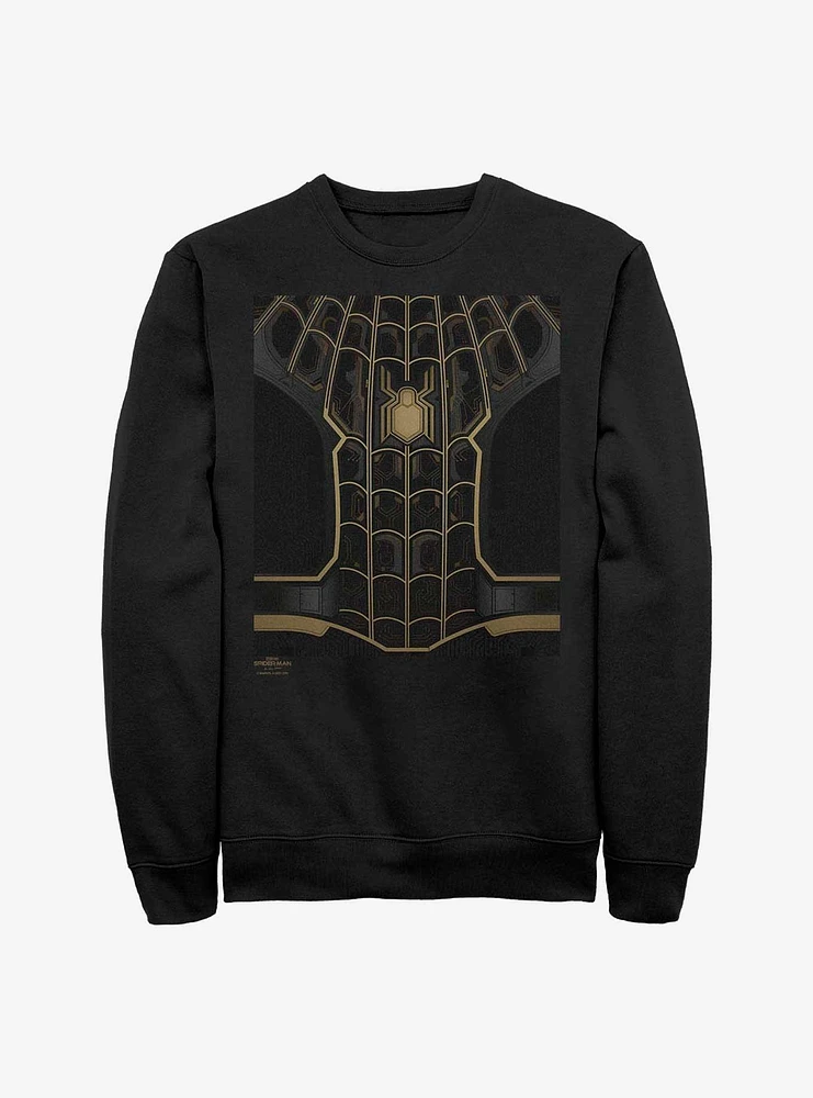 Marvel Spider-Man: No Way Home The Black Suit Crew Sweatshirt