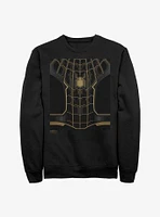 Marvel Spider-Man: No Way Home The Black Suit Crew Sweatshirt