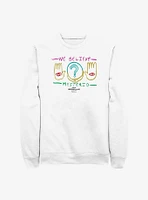 Marvel Spider-Man: No Way Home We Believe Mysterio Crew Sweatshirt