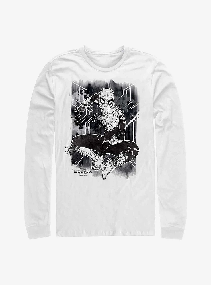 Marvel Spider-Man: No Way Home Inked Long-Sleeve T-Shirt