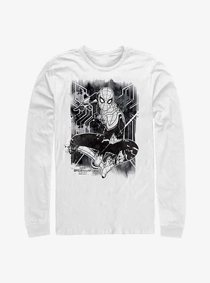 Marvel Spider-Man: No Way Home Inked Long-Sleeve T-Shirt