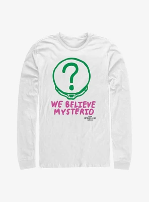 Marvel Spider-Man: No Way Home Mysterio Believer Long-Sleeve T-Shirt